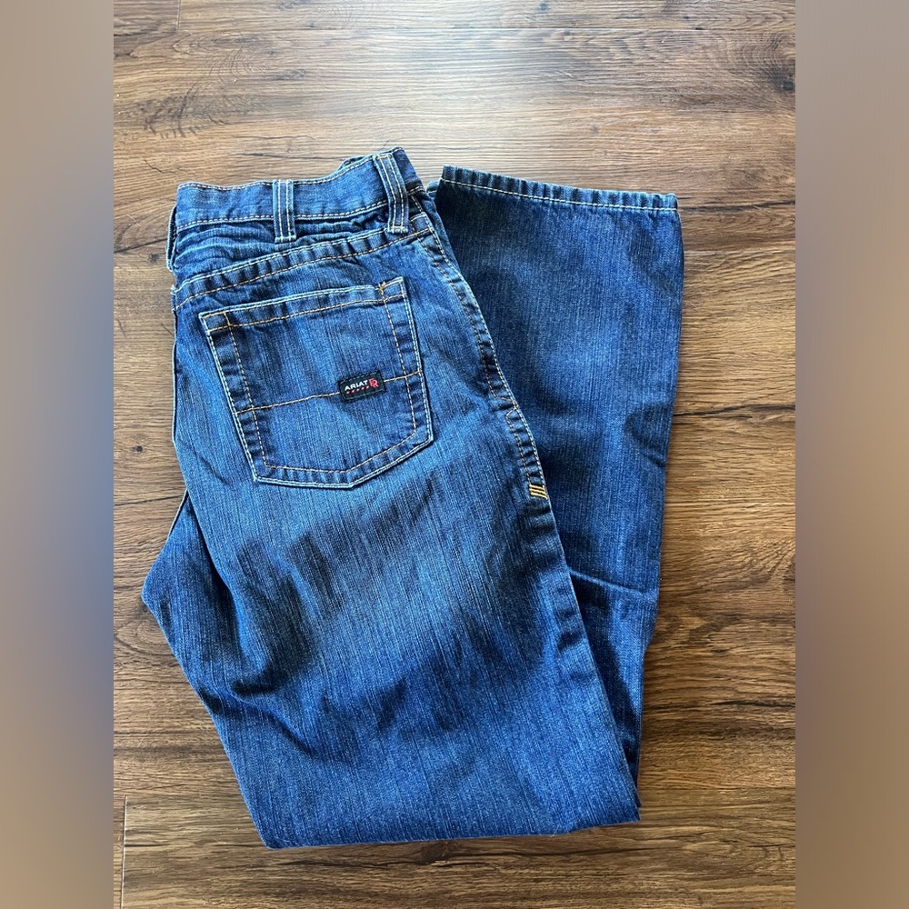 Ariat Men's Blue Jeans